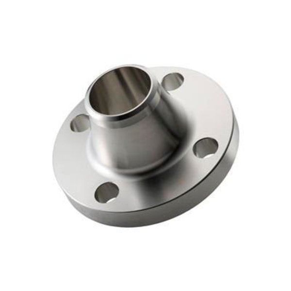 Merit Brass Co 316 Stainless Steel Class 300 Weld Neck Schedule 40 Bore Flange 2" Female A75140L-32